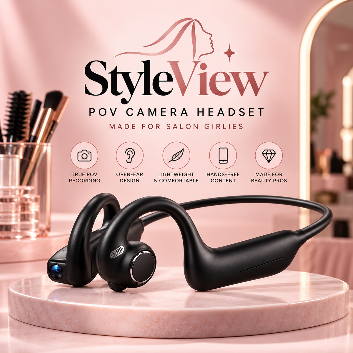 StyleView POV Camera Headset