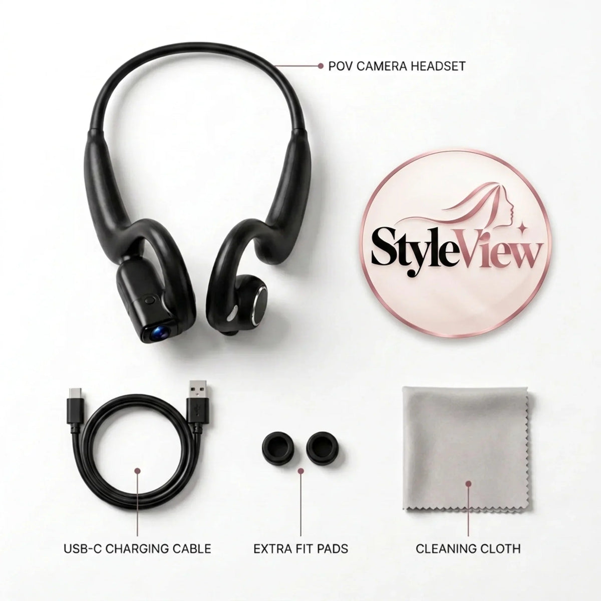 StyleView POV Camera Headset