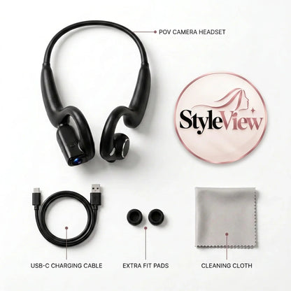 StyleView POV Camera Headset